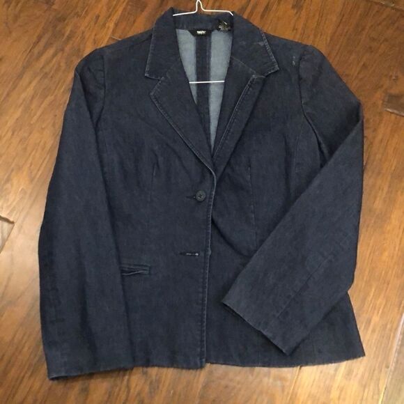 Mossimo blazer navy  - Picture 1 of 1